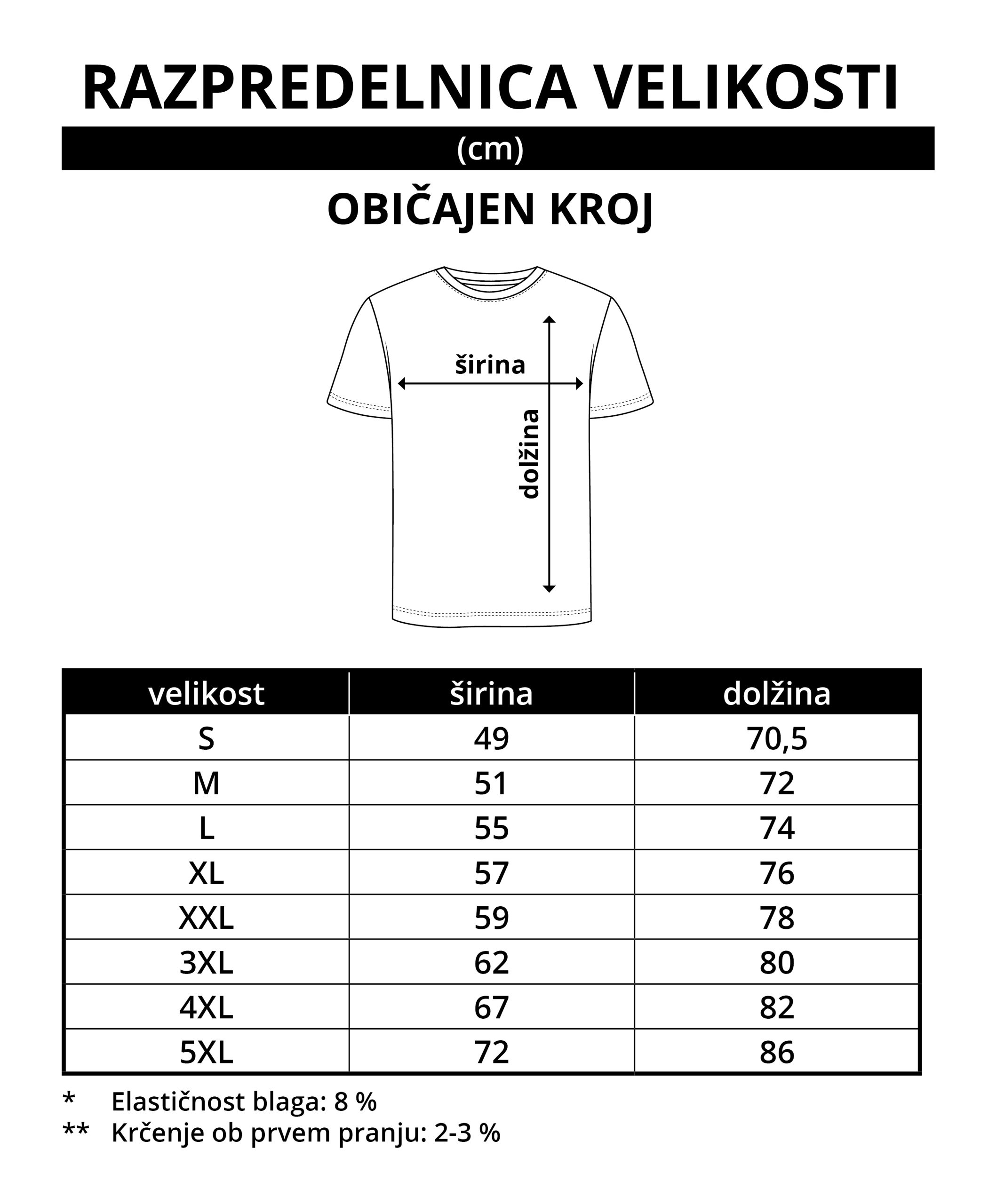 Rdeča majica s podobo Ešuja; običajna - slika 4