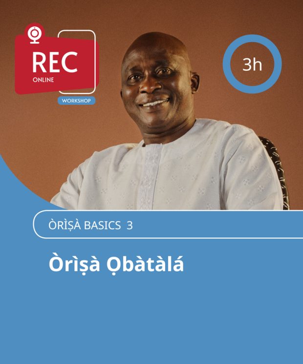 3-month unlimited access to ÒRÌṢÀ BASICS 3 recording