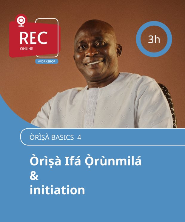 3-month unlimited access to ÒRÌṢÀ BASICS 4 recording