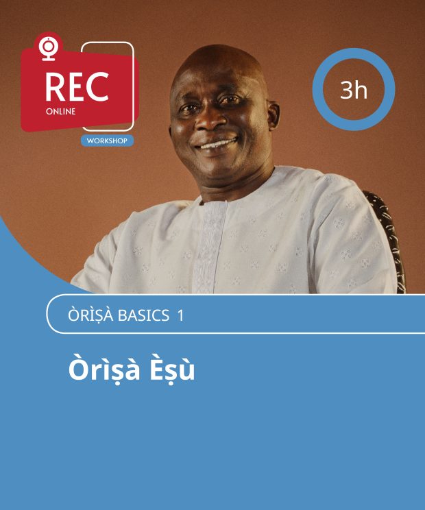 3-month unlimited access to ÒRÌṢÀ BASICS 1 recording