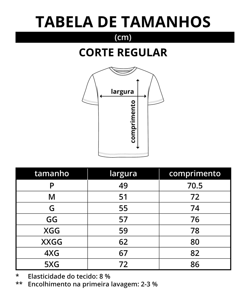 Camiseta Exu; preta; Corte regular - Image 4