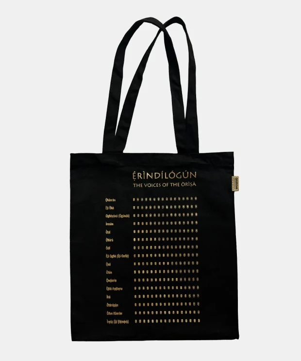 Ẹ̀rìndílógún | Bolsa tote