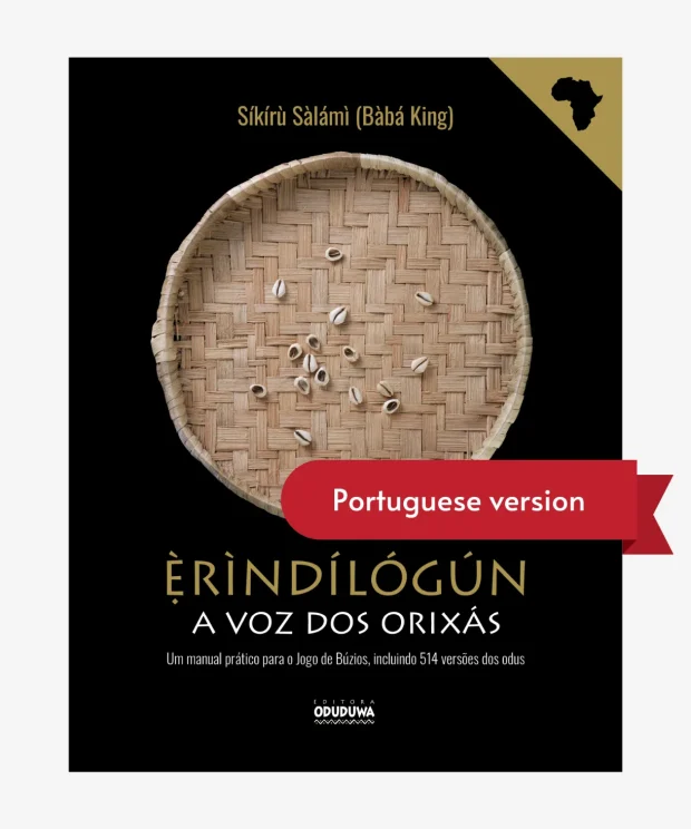 Ẹ̀rìndílógún – As vozes dos orixás | Portuguese version; hardcover
