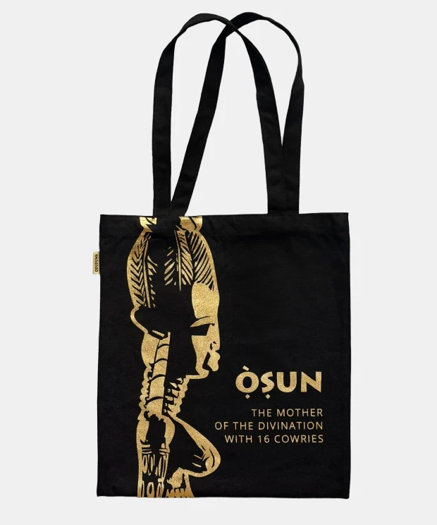 Ẹ̀rìndílógún | Bolsa tote